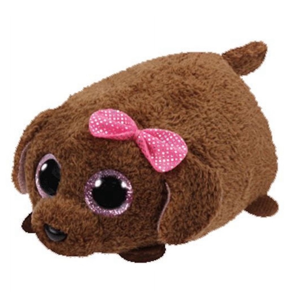 Maggie Brown Dog - Teeny Tys - Stuffed Animal by Ty (42215)